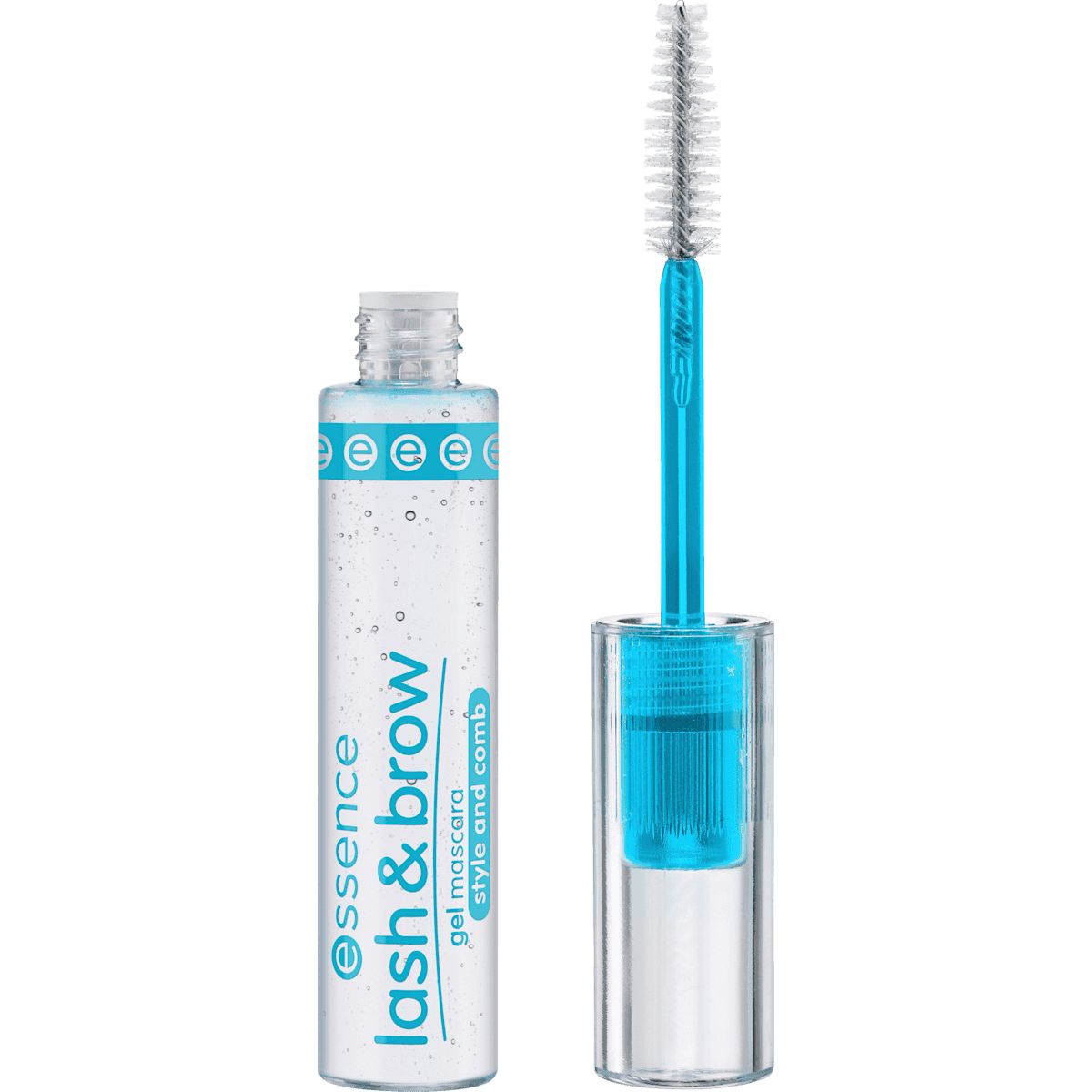 essence Gel sourcils & cils Transparent, 9 ml — produit allemand authentique au Maroc