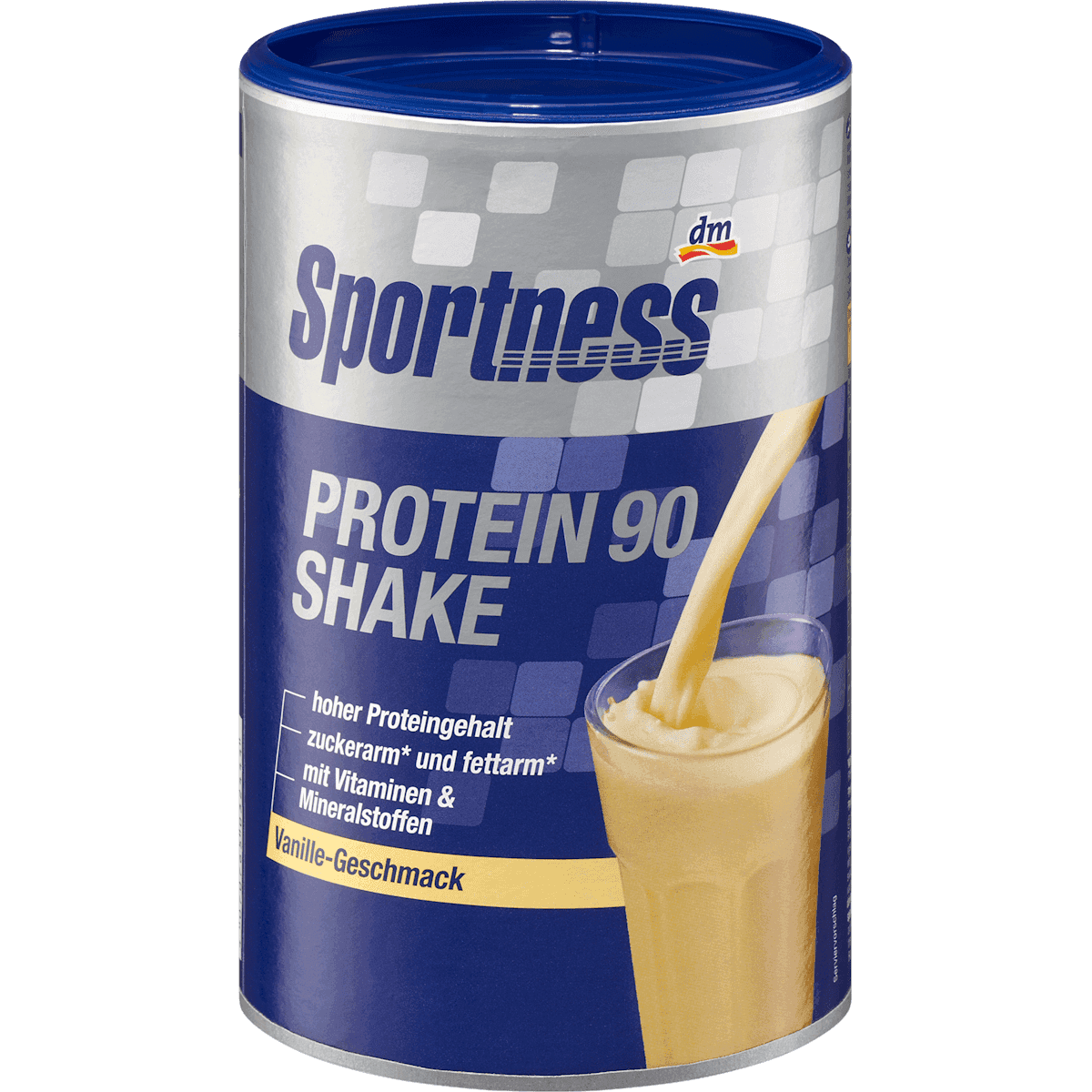 Sportness poudre protéinée Protein Shake 90 vanille 350 g — منتج ألماني أصلي في المغرب