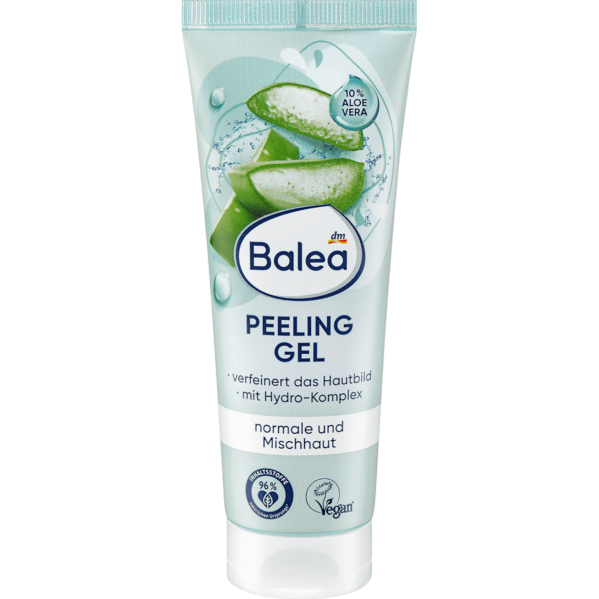 Balea Gel Gommage aloe vera 75 ml — produit allemand authentique au Maroc