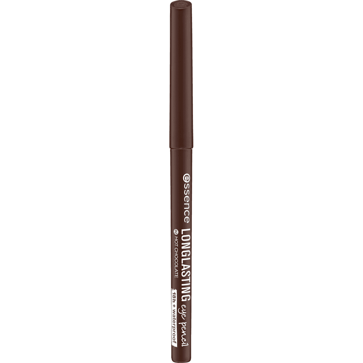 essence Kajal Long-Lasting 18h+ Waterproof 02 Hot Chocolate, 0,28 g — produit allemand authentique au Maroc