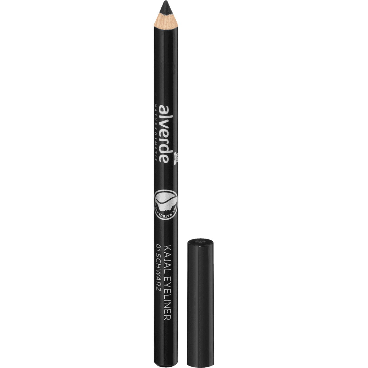 alverde NATURKOSMETIK crayon eyeliner 01 noir 1,1 g — منتج ألماني أصلي في المغرب