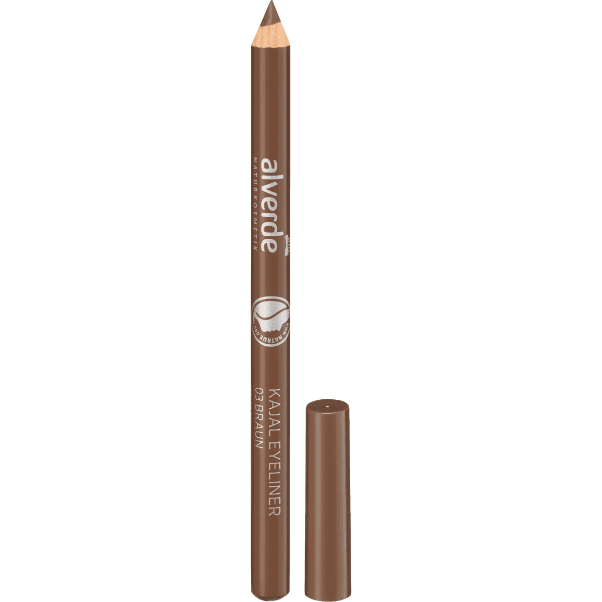 alverde NATURKOSMETIK Crayon eyeliner kajal 03 Brun, 1,1 g — منتج ألماني أصلي في المغرب