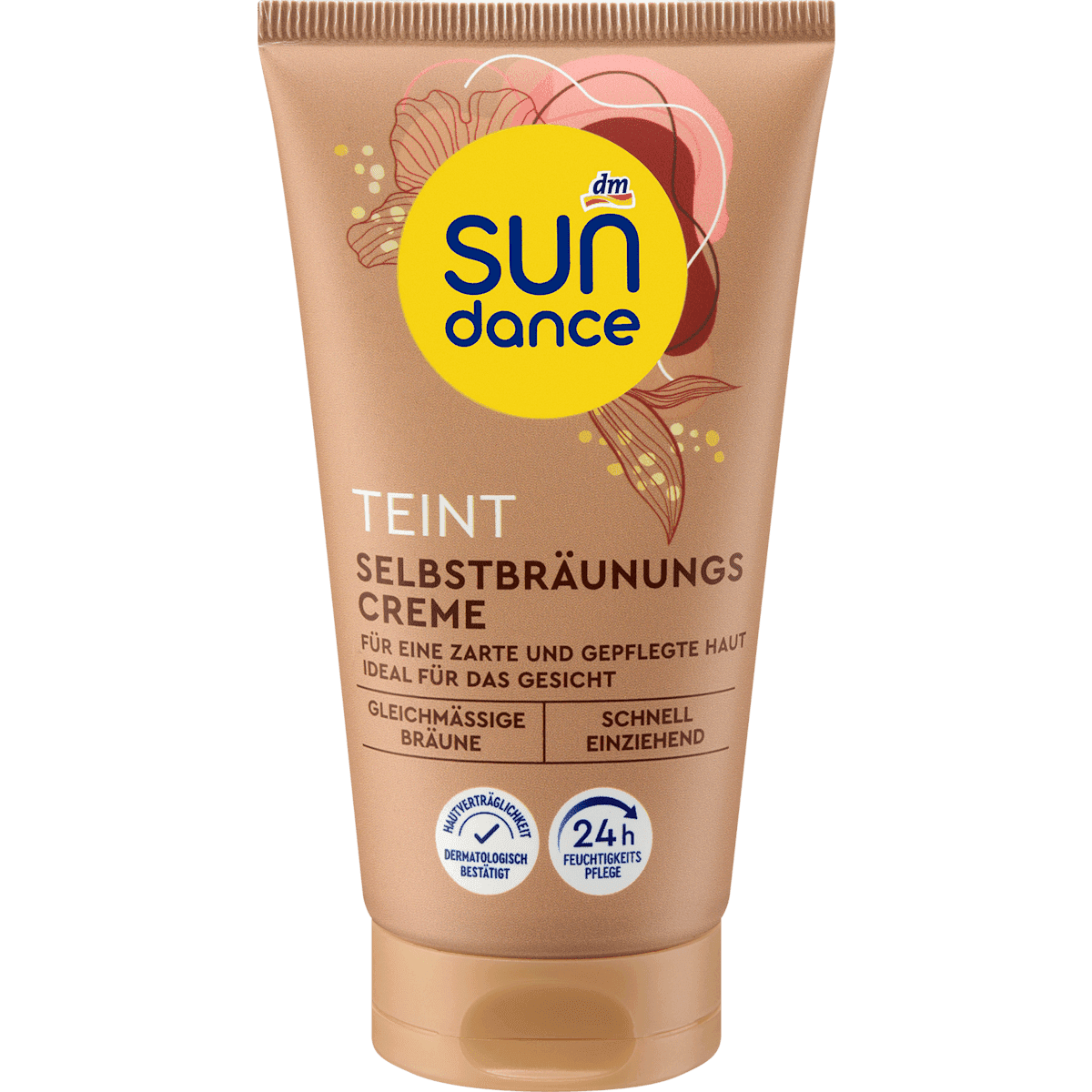 SUNDANCE Crème autobronzante visage TEINT 75 ml — منتج ألماني أصلي في المغرب