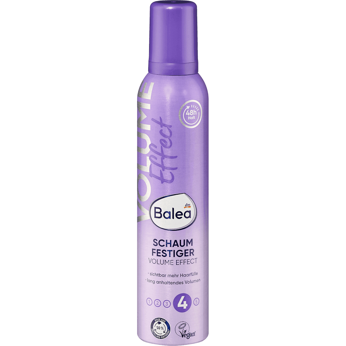 Balea Mousse coiffante Volume Effect, 250 ml — produit allemand authentique au Maroc
