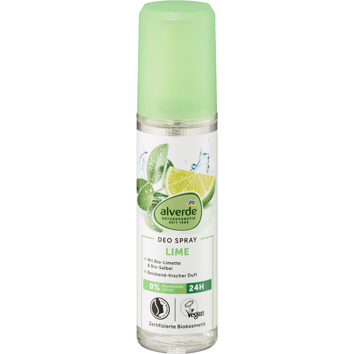 alverde NATURKOSMETIK Déodorant spray Lime 75 ml — منتج ألماني أصلي في المغرب