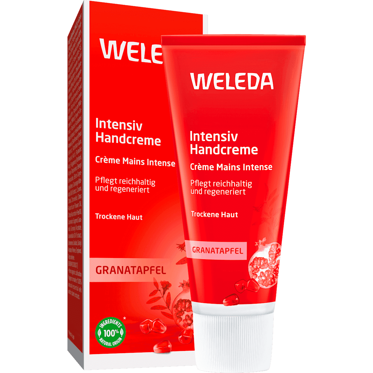 Weleda crème mains grenade, 50 ml — منتج ألماني أصلي في المغرب