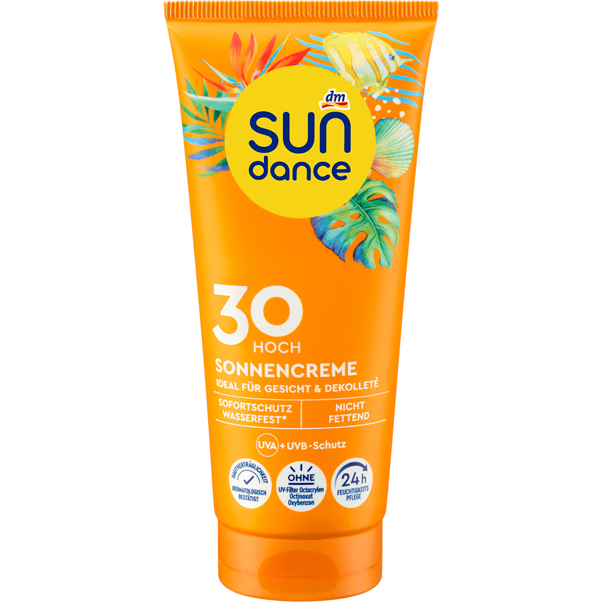 SUNDANCE Crème solaire LSF 30 100 ml — produit allemand authentique au Maroc
