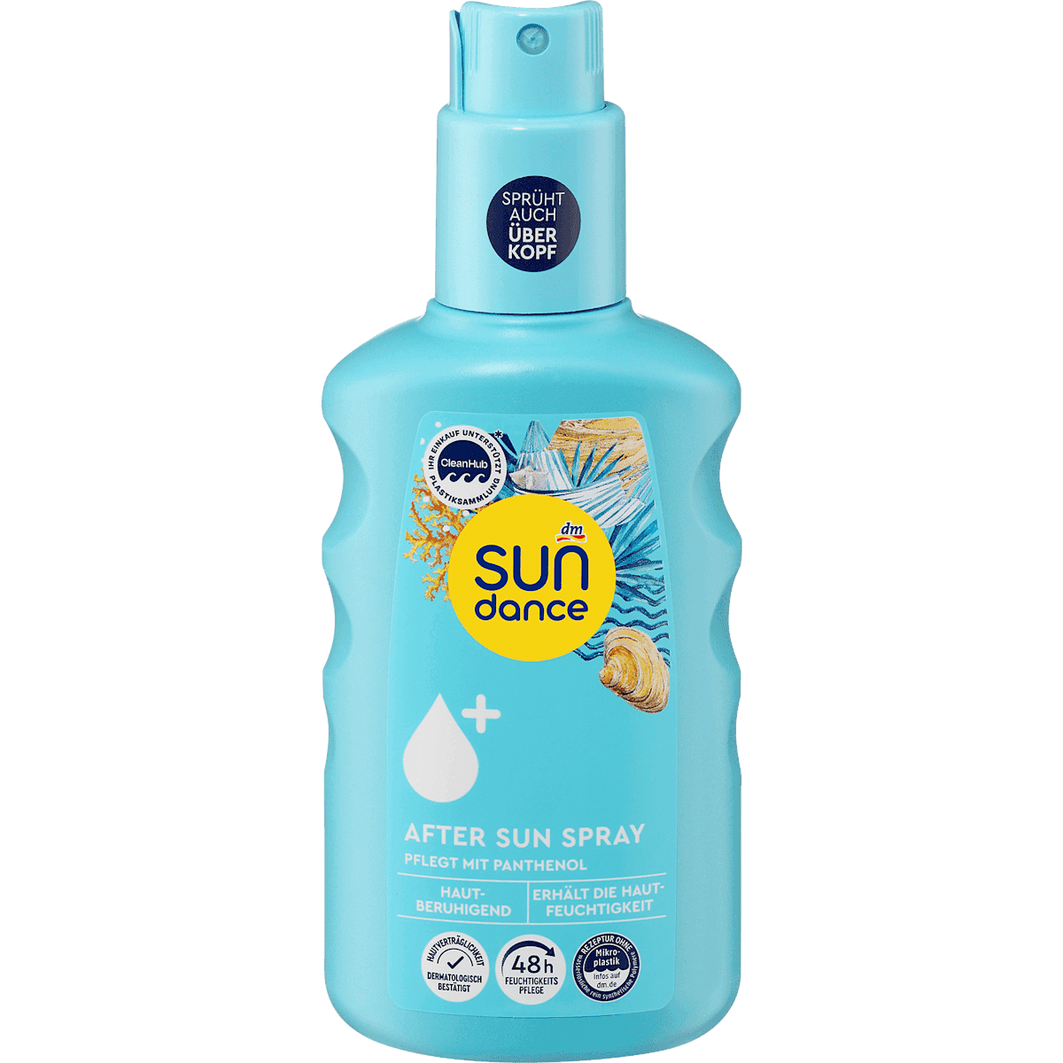 SUNDANCE Spray après-soleil 200 ml — produit allemand authentique au Maroc