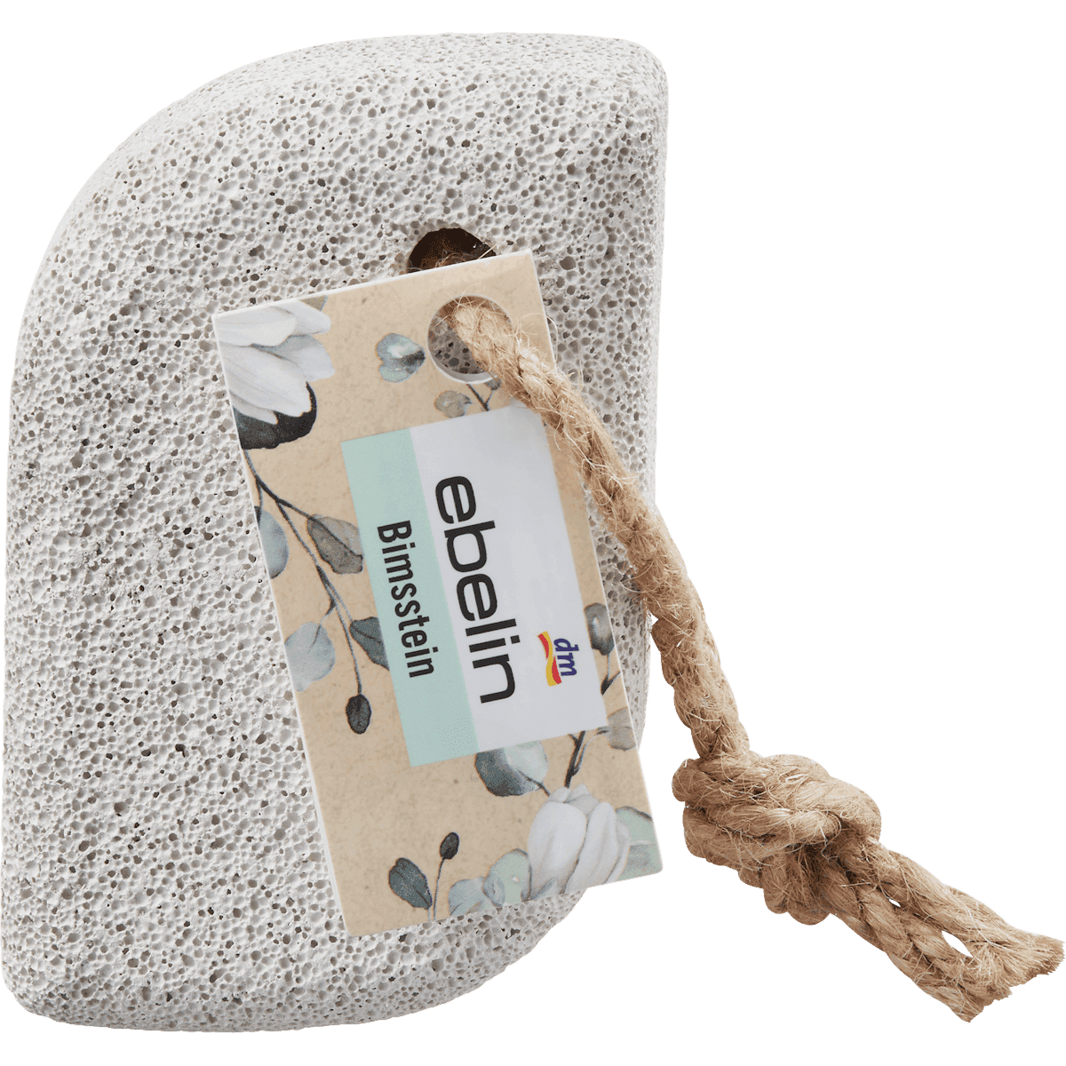 ebelin Pierre ponce anti-callosités 1 pièce — produit allemand authentique au Maroc