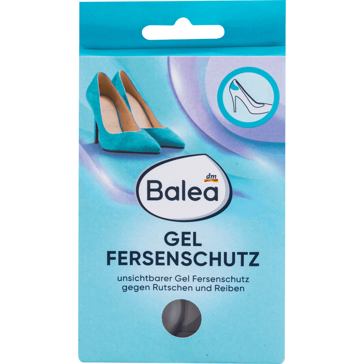 Balea Coussinets gel protection talon (1 paire) 2 pièces — produit allemand authentique au Maroc