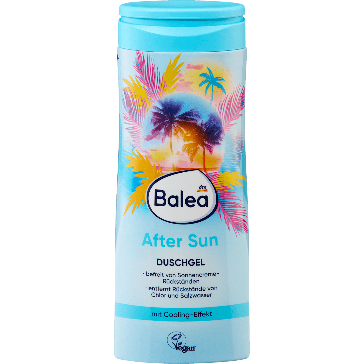 Balea Gel douche After Sun 300 ml — produit allemand authentique au Maroc