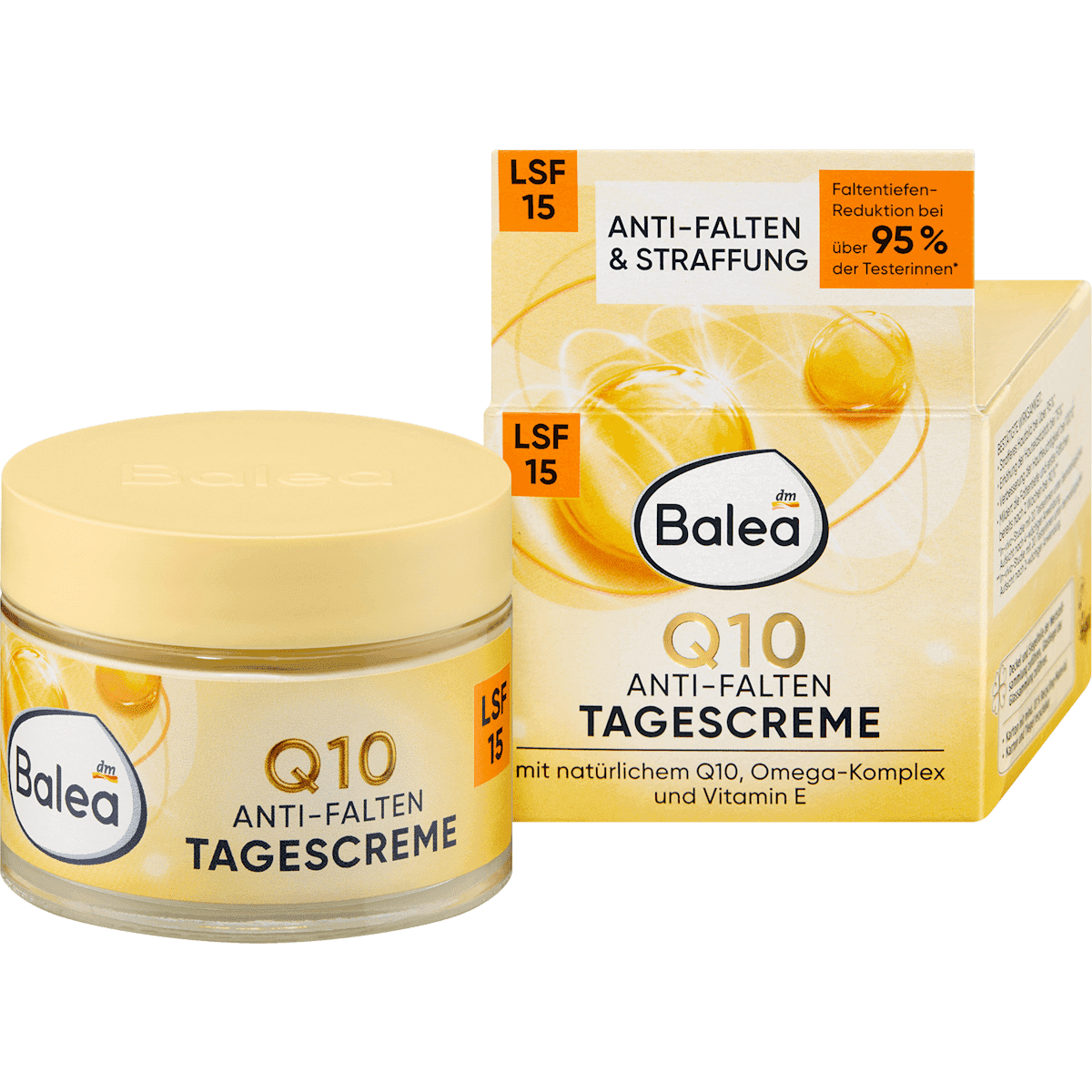 Balea Crème visage anti-rides Q10 LSF 15, 50 ml — منتج ألماني أصلي في المغرب