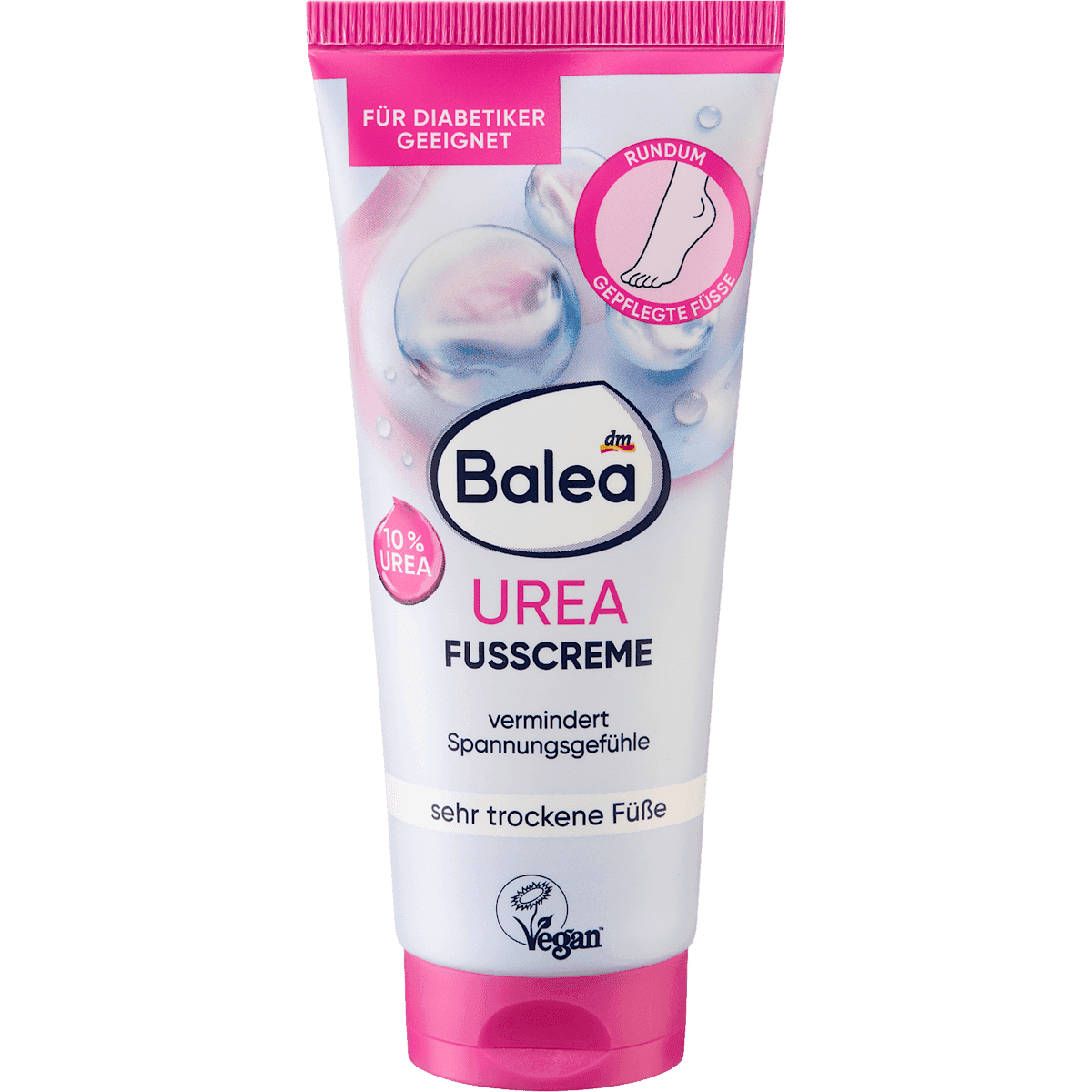 Balea crème pieds à l'urée, 100 ml — produit allemand authentique au Maroc