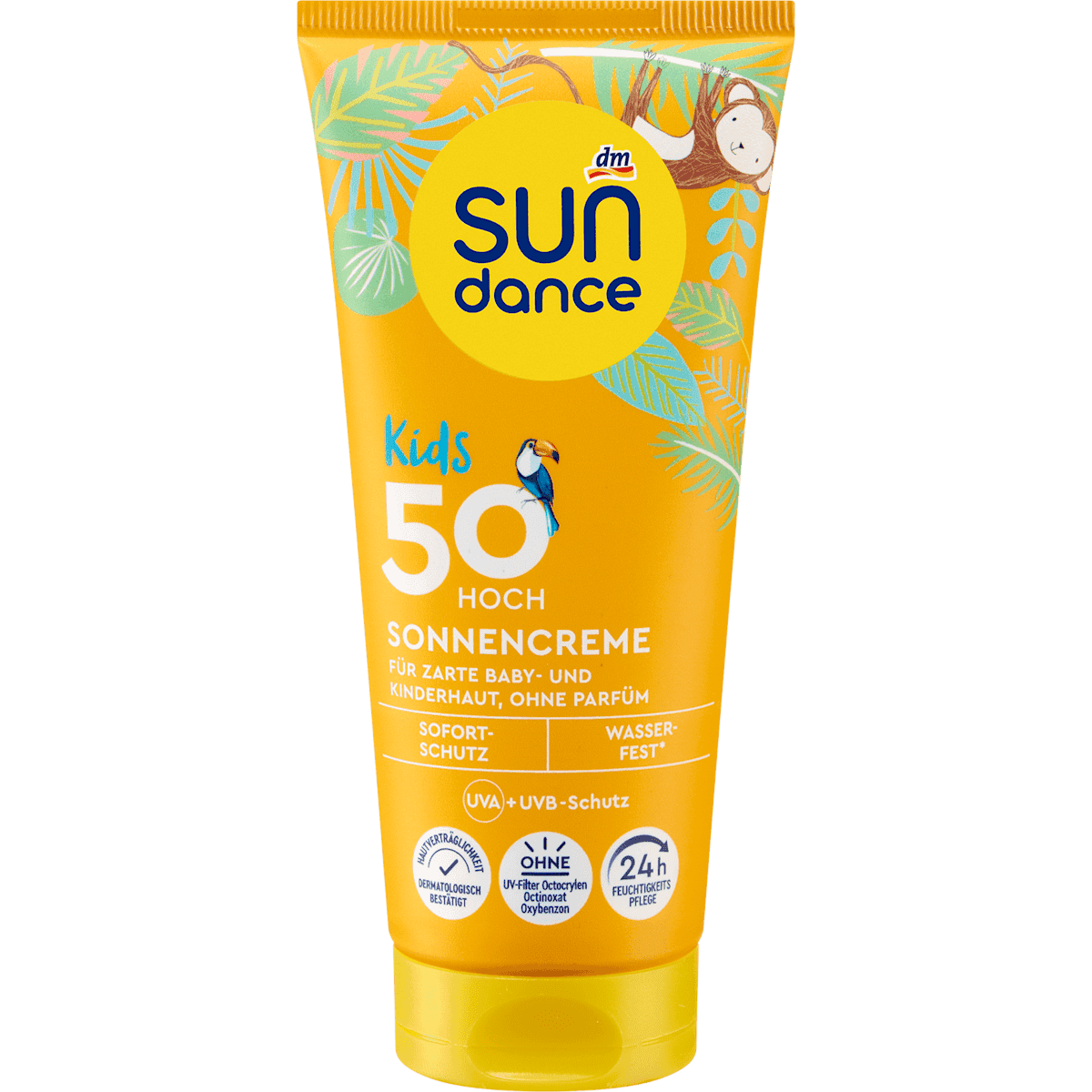 SUNDANCE Crème solaire enfant LSF 50, 100 ml — منتج ألماني أصلي في المغرب