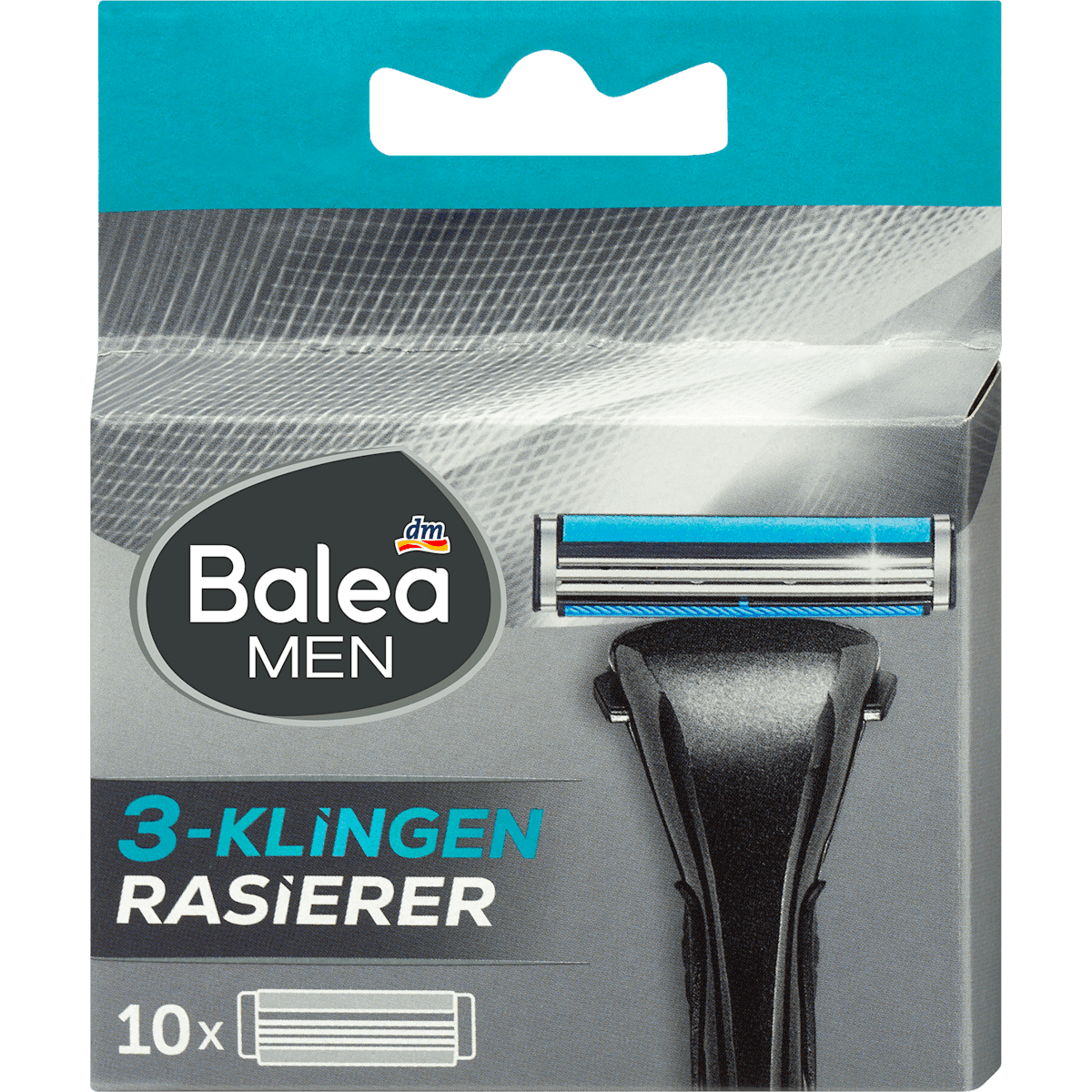Balea MEN Lames de rasoir 3 lames 10 pièces — منتج ألماني أصلي في المغرب