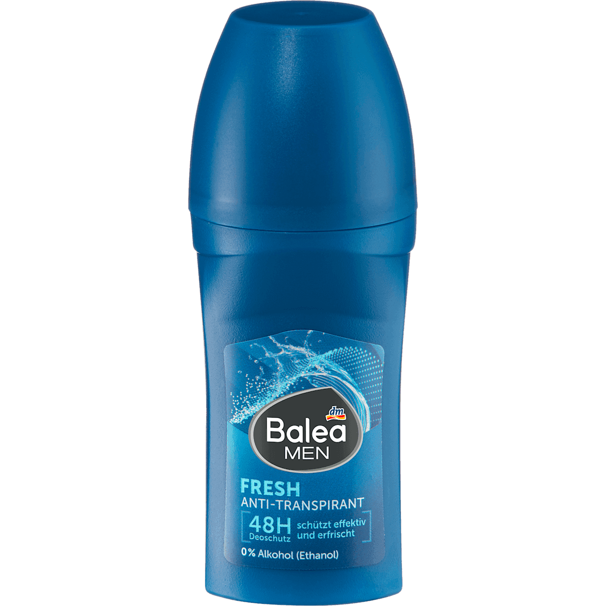 Balea MEN Déodorant anti-transpirant roll-on Fresh 50 ml — منتج ألماني أصلي في المغرب