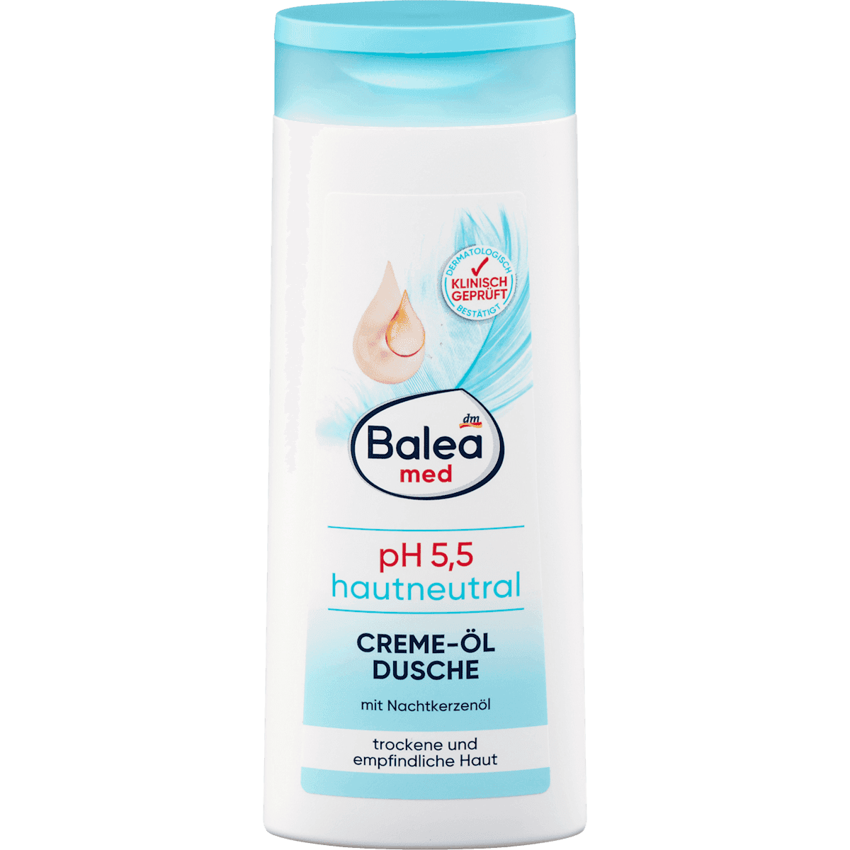 Balea med gel douche pH 5,5 neutre crème-huile 300 ml — منتج ألماني أصلي في المغرب