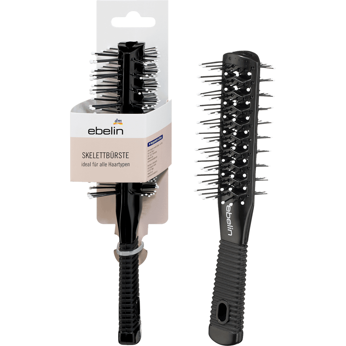 ebelin Brosse squelette double face 1 pc — produit allemand authentique au Maroc