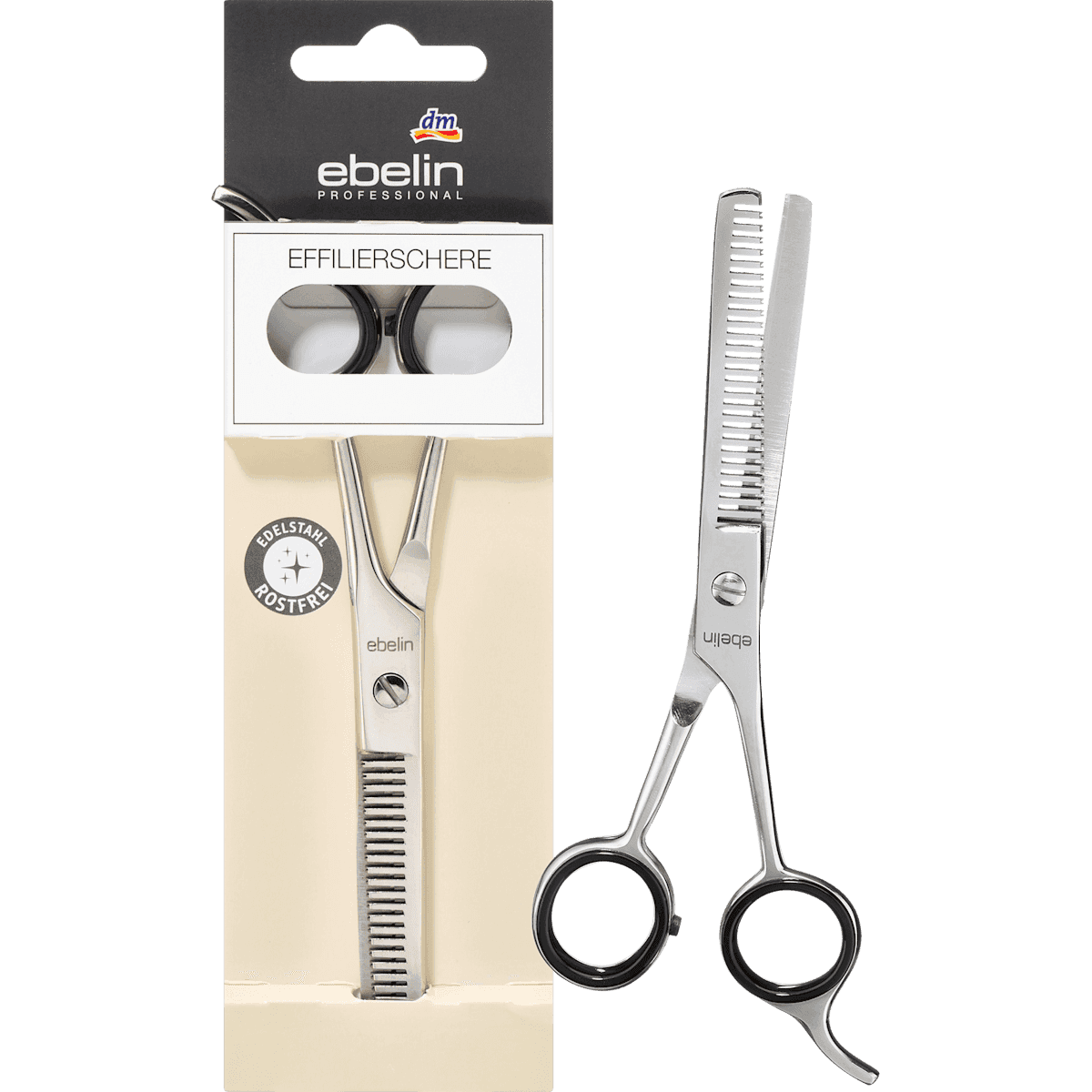 ebelin PROFESSIONAL ciseaux à effiler 1 pièce — produit allemand authentique au Maroc