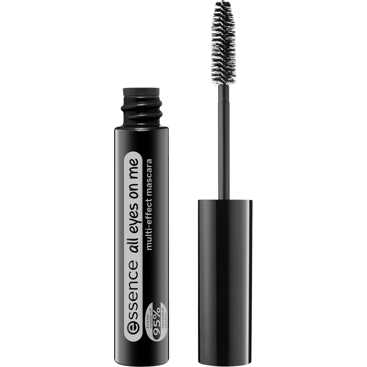 essence Mascara All Eyes On Me Multi-Effect 01 Soft Black, 8 ml — منتج ألماني أصلي في المغرب