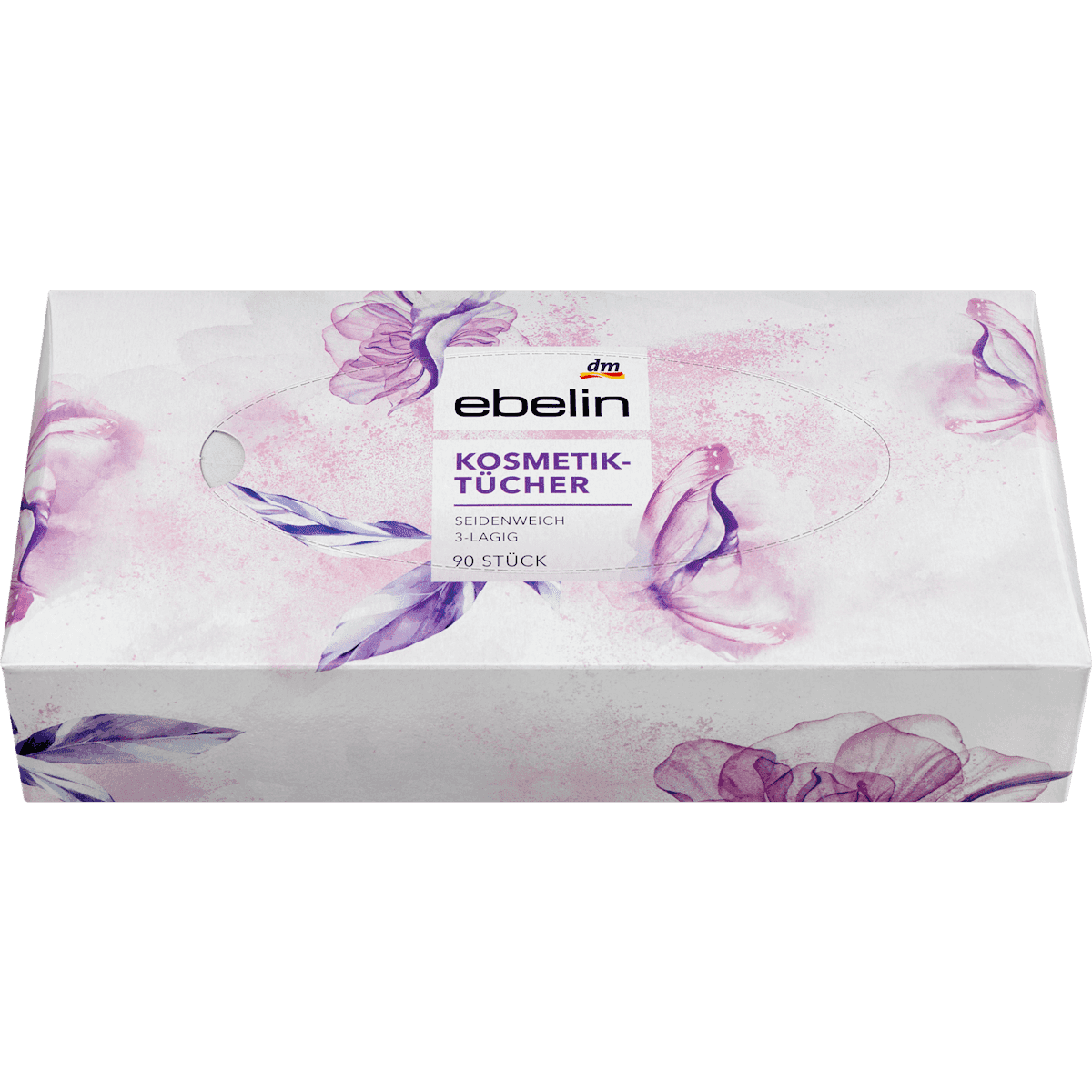 ebelin Mouchoirs cosmétiques, 90 pc — produit allemand authentique au Maroc