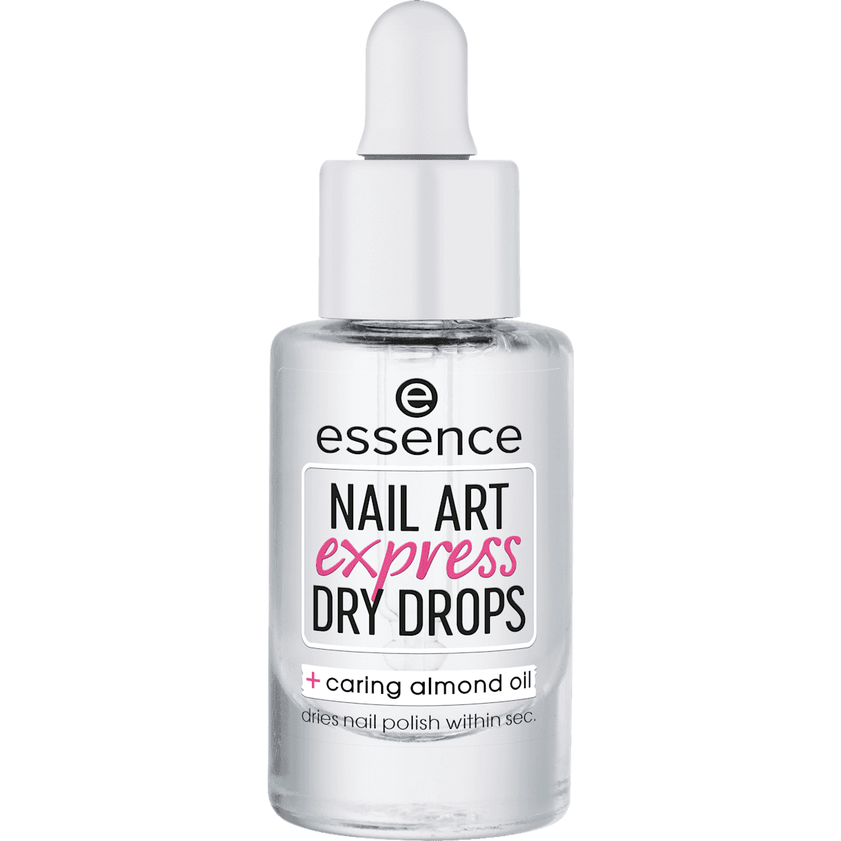 essence Sèche-vernis Nail Art Express Dry Drops, 8 ml (essence Nagellacktrockner Nail Art Express Dry Drops, 8 ml) — produit allemand authentique au Maroc