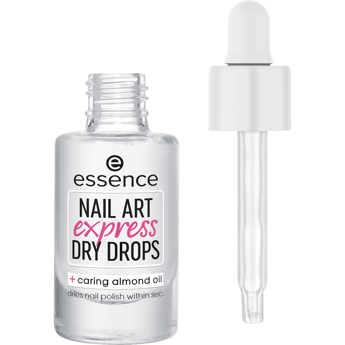 essence Sèche-vernis Nail Art Express Dry Drops, 8 ml — produit allemand authentique au Maroc