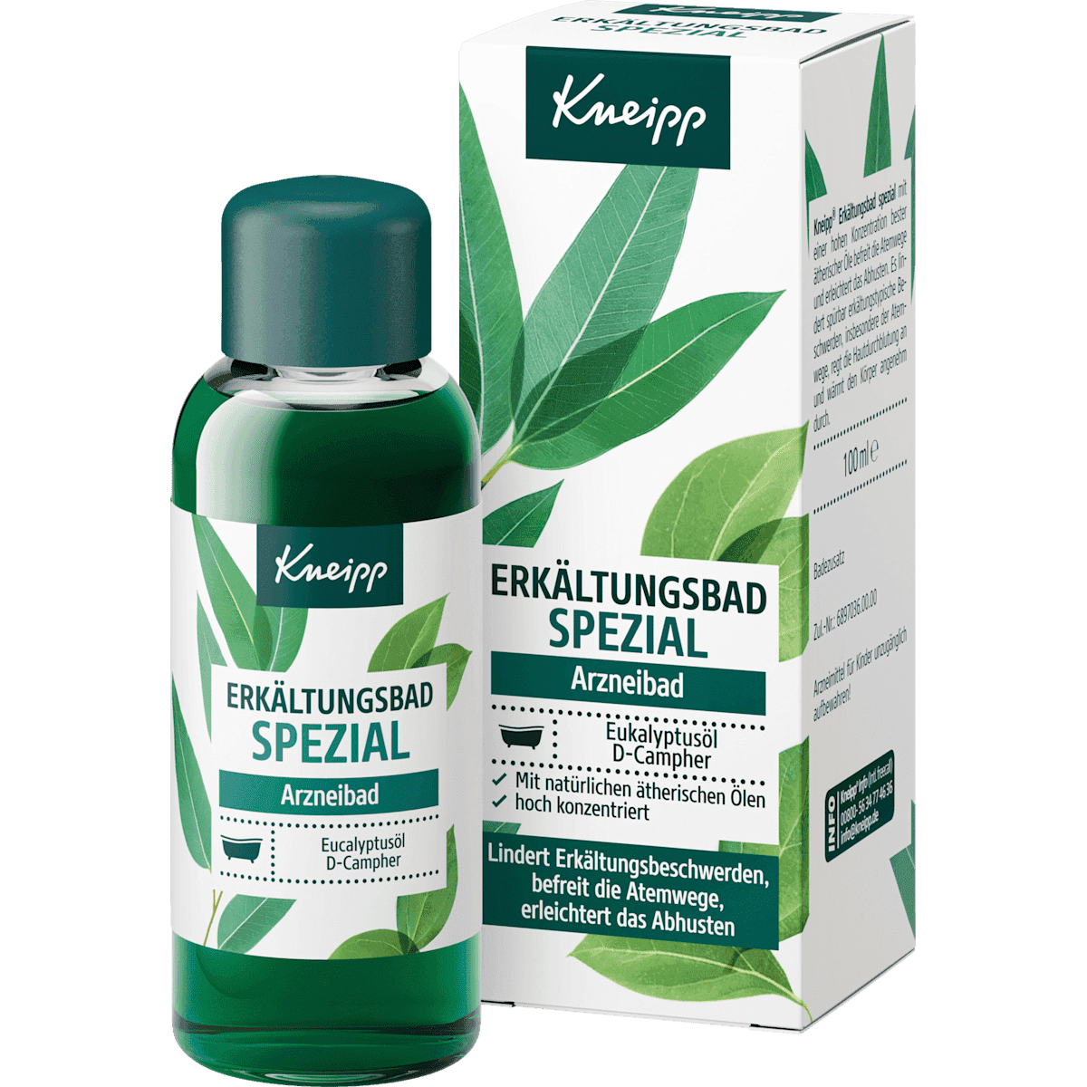 Kneipp Bain hivernal Spezial, 100 ml — authentic German product in Morocco