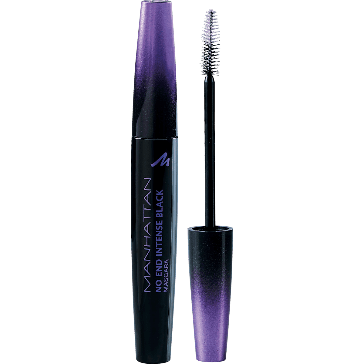 MANHATTAN Cosmetics Mascara No End Intense Black 1010Z Deep Black, 8 ml — authentic German product in Morocco