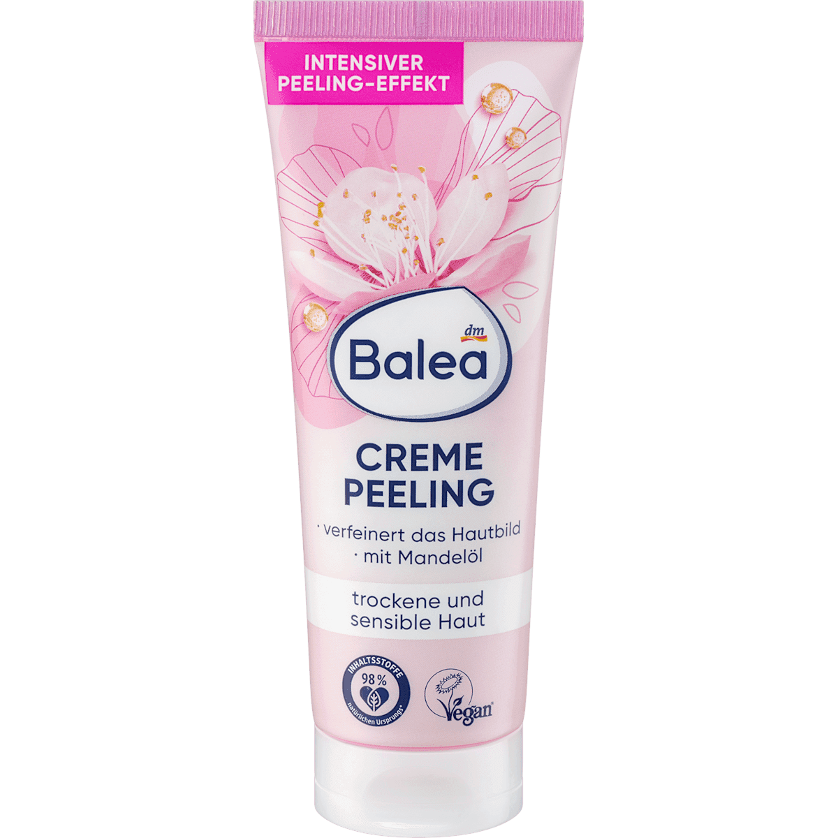 Balea cream exfoliating, 75 ml — authentic German product in Morocco