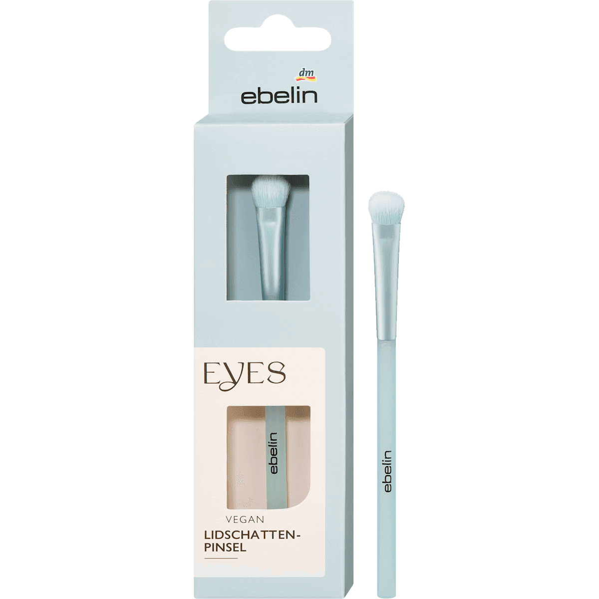 ebelin Pinceau à fard à paupières 1 pc — produit allemand authentique au Maroc