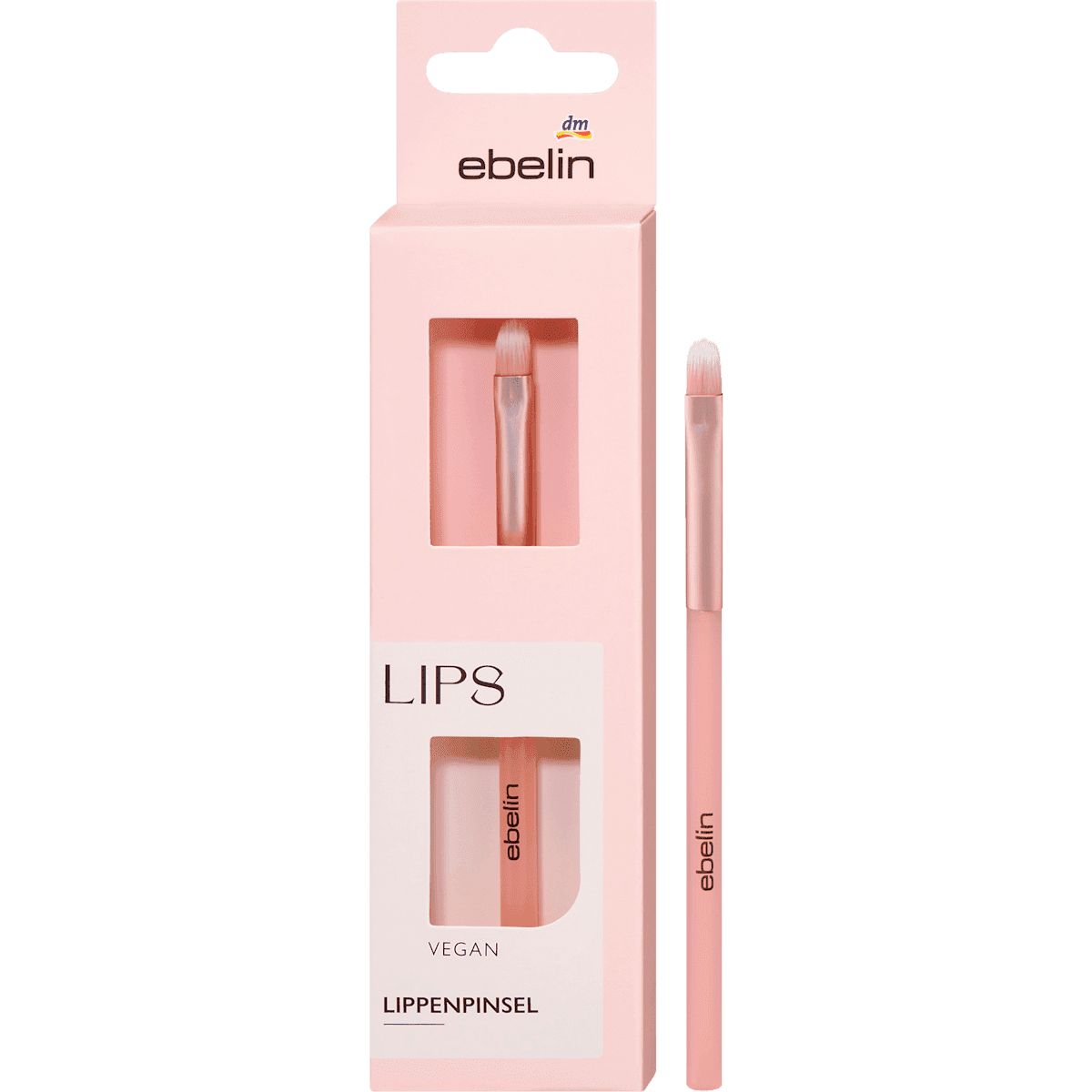 ebelin Pinceau à lèvres pastel 1 pc — produit allemand authentique au Maroc