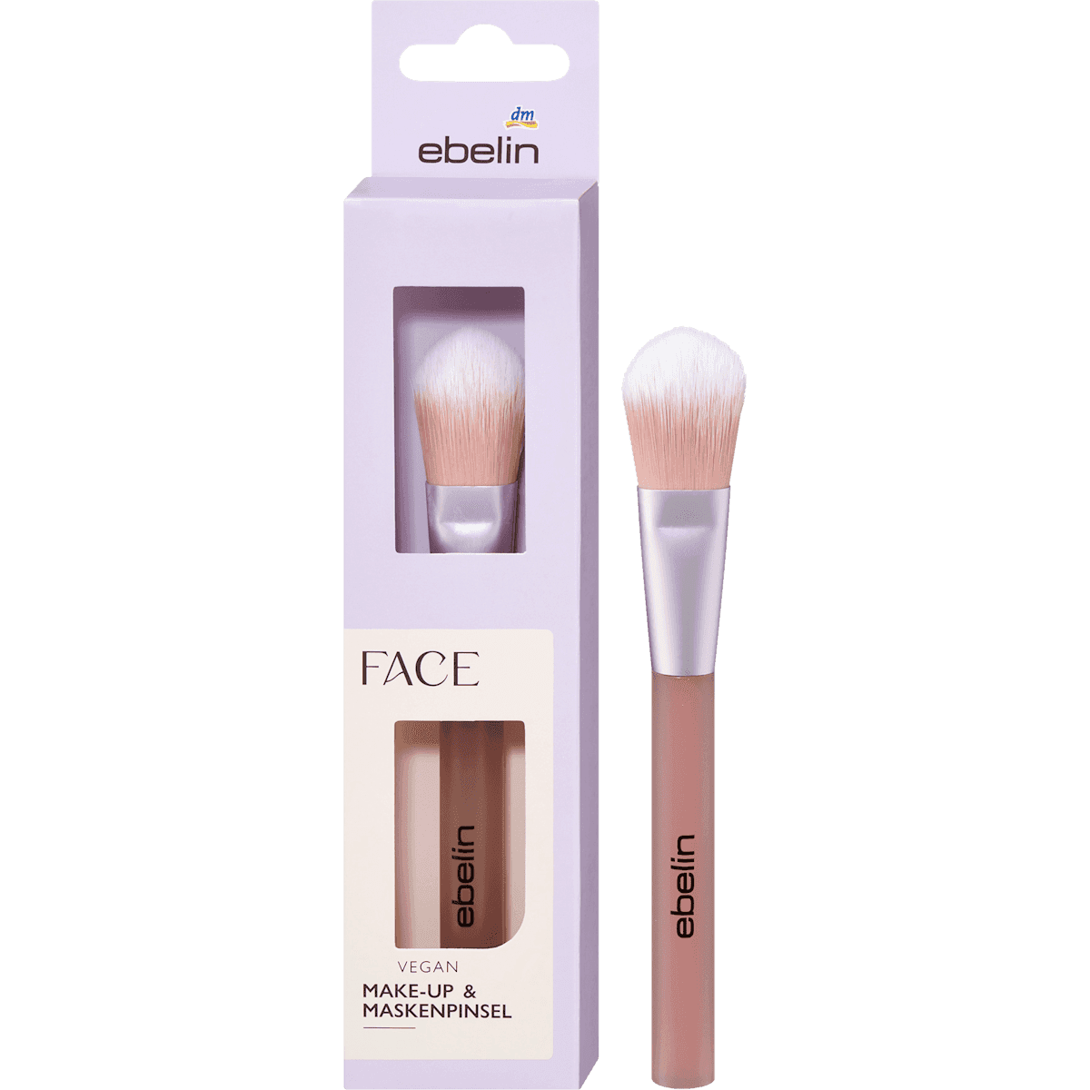 ebelin pinceau de maquillage pastel 1 pièce — produit allemand authentique au Maroc