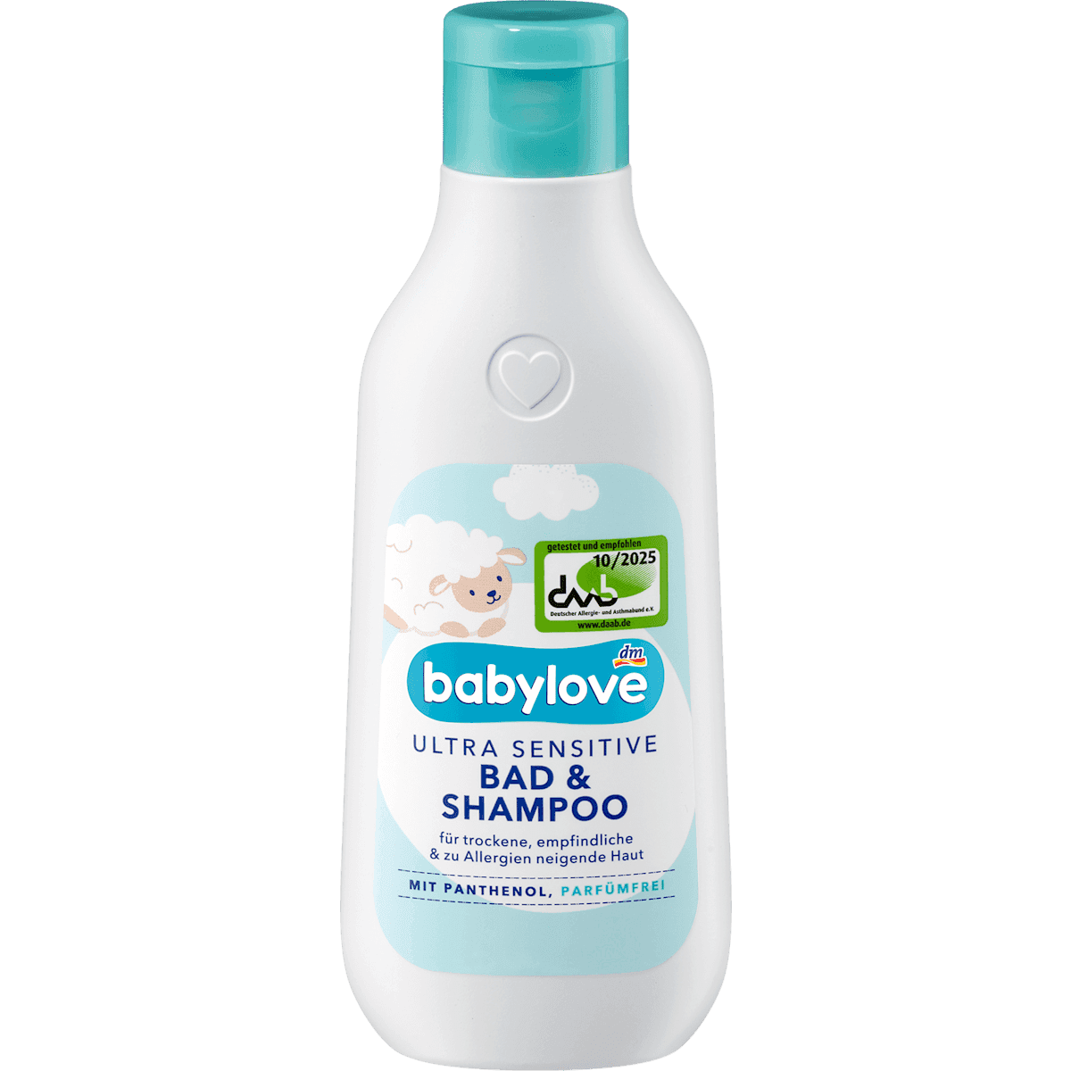babylove bath & shampoo baby ultra sensitive 250 ml — authentic German product in Morocco