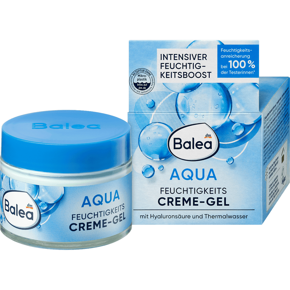 Balea Crème visage Gel Aqua 50 ml — منتج ألماني أصلي في المغرب