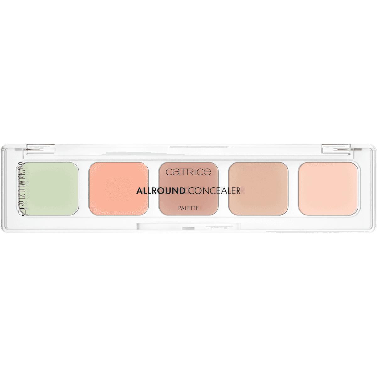 Catrice Correcteur Palette Allround 010, 6 g — produit allemand authentique au Maroc