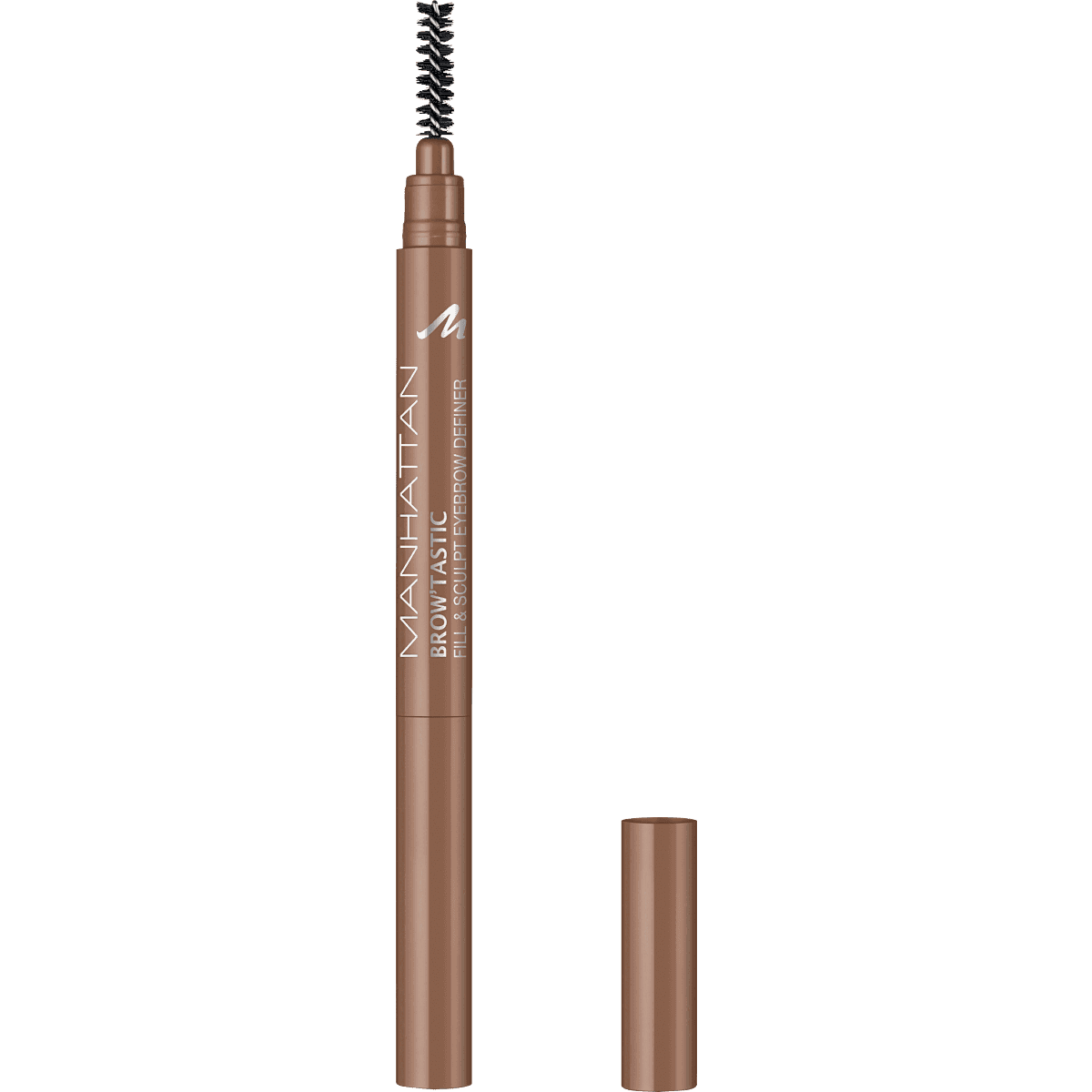 MANHATTAN Cosmetics Crayon à sourcils Brow'Tastic Fill&Sculpt 001 Blonde, 0,25 g — produit allemand authentique au Maroc