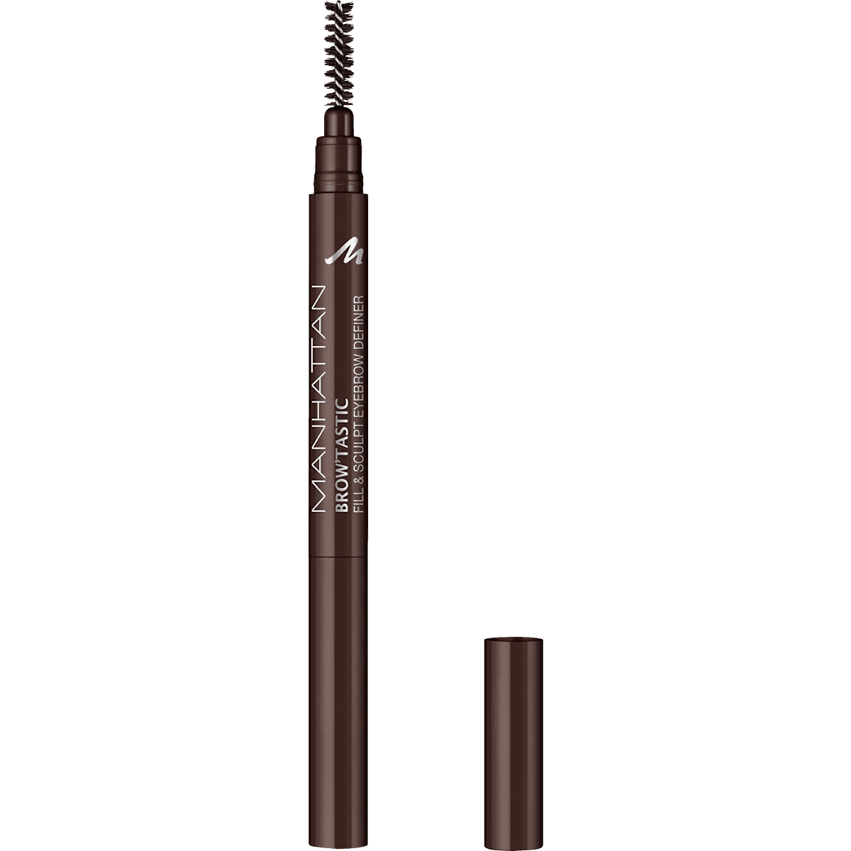 MANHATTAN Cosmetics Crayon à sourcils Brow'Tastic Fill&Sculpt 003 Dark Brown, 0,25 g — produit allemand authentique au Maroc