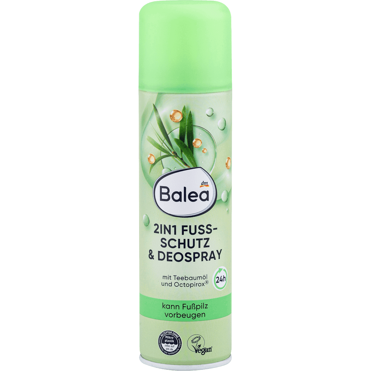 Balea Spray 2en1 protection pieds et déodorant, 200 ml — منتج ألماني أصلي في المغرب