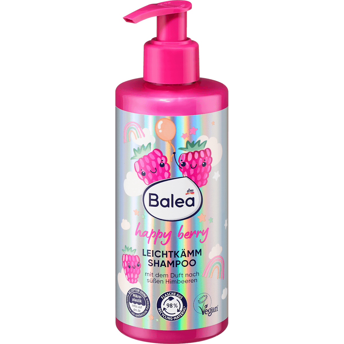 Balea Shampooing démêlant Happy Berry 250 ml — منتج ألماني أصلي في المغرب