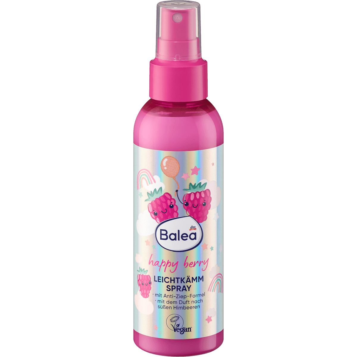 Balea Spray démêlant Happy Berry 150 ml — produit allemand authentique au Maroc
