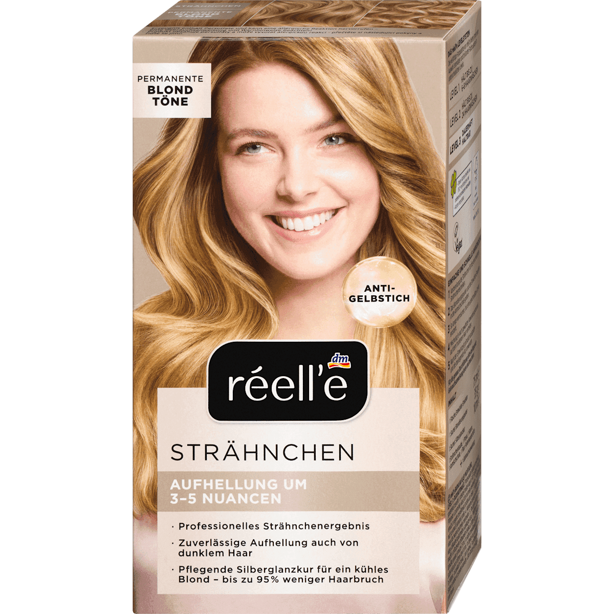 réell‘e Kit mèches éclaircissantes, 1 pièce — produit allemand authentique au Maroc