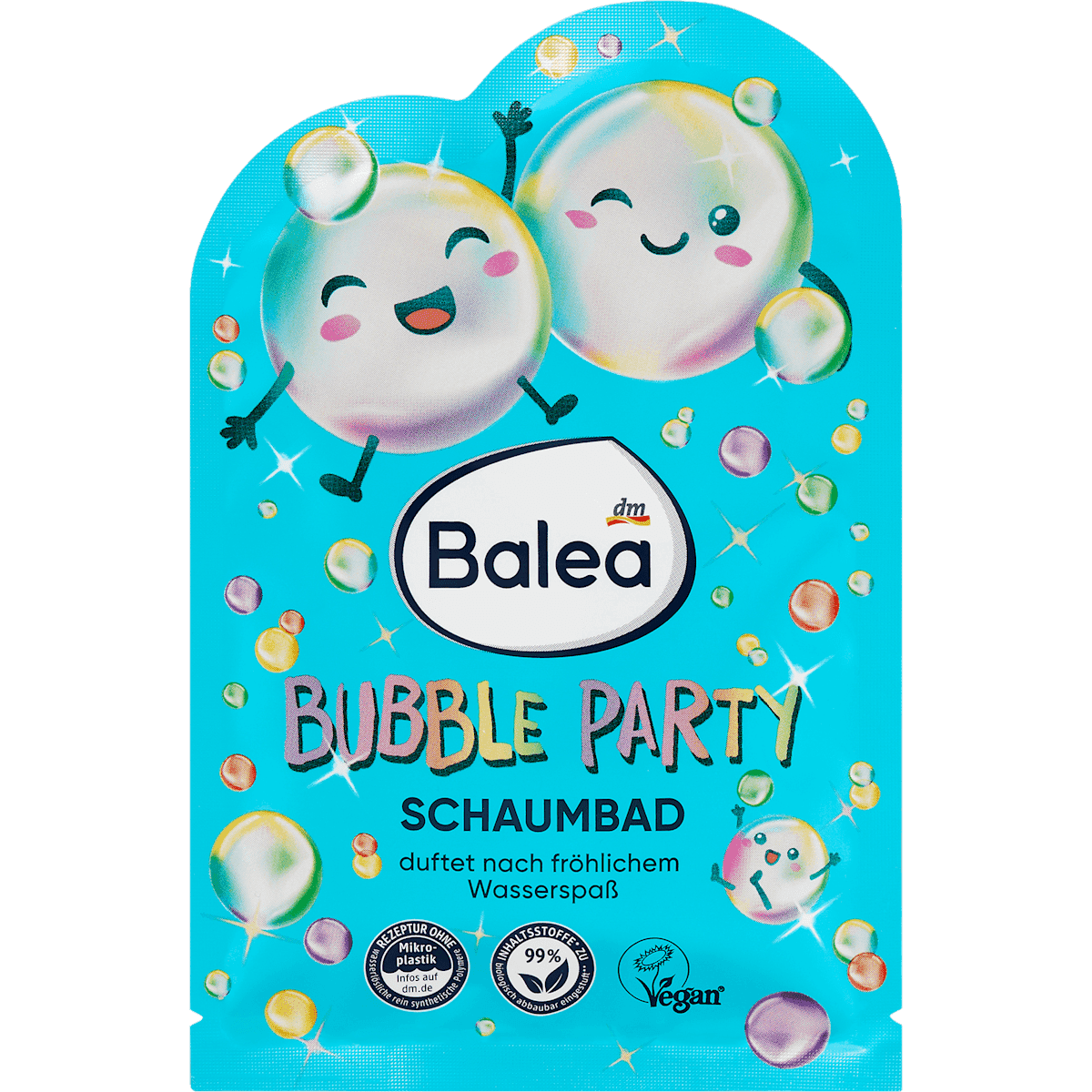 Balea Bain moussant Bubble Party 40 ml — produit allemand authentique au Maroc