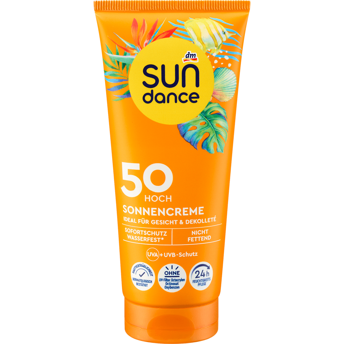 SUNDANCE sun cream LSF 50 100 ml — authentic German product in Morocco