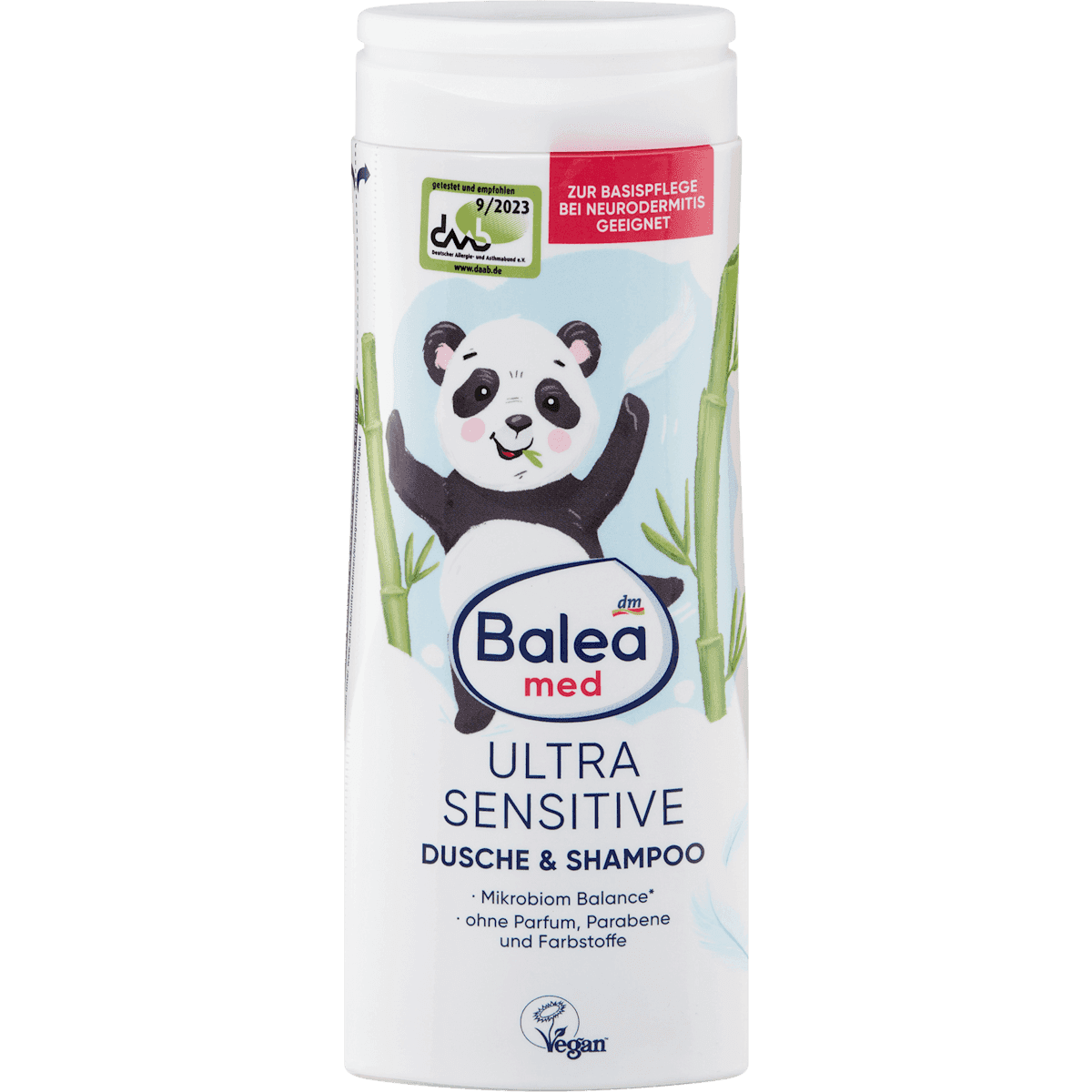 Balea med Gel douche & shampoing enfants Ultra Sensitive 300 ml — منتج ألماني أصلي في المغرب