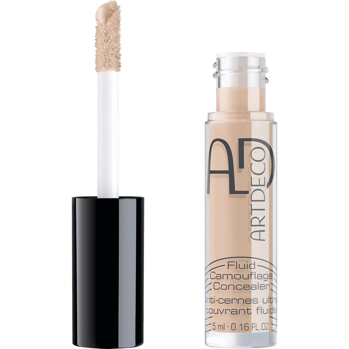 ARTDECO Concealer Fluid Camouflage 02 Yellow / Neutral Light, 5 g — produit allemand authentique au Maroc