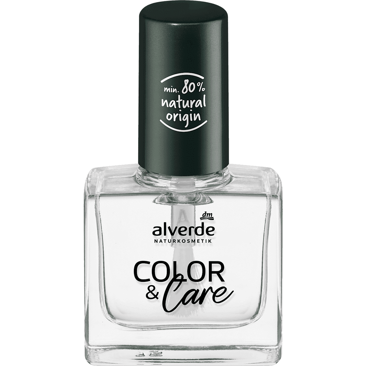 alverde NATURKOSMETIK Top Coat Color & Care 10 All in One, 10 ml — produit allemand authentique au Maroc