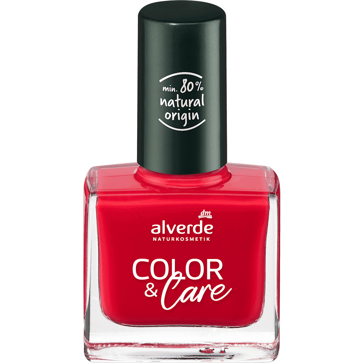 alverde NATURKOSMETIK vernis à ongles Color & Care 40 Classic Red 10 ml — منتج ألماني أصلي في المغرب