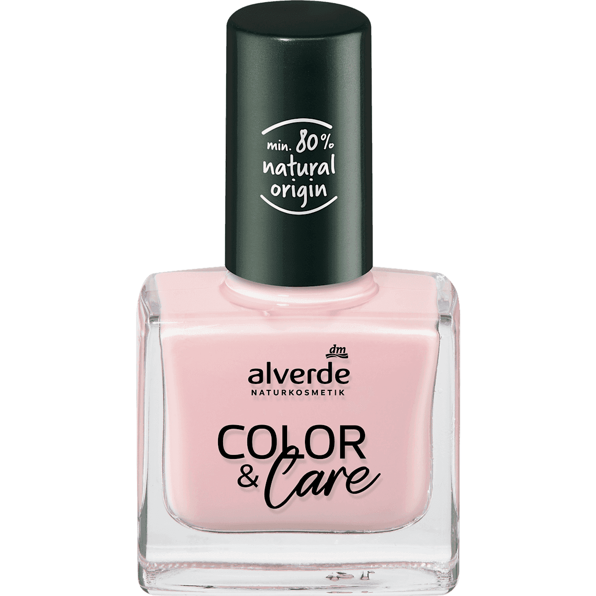 alverde NATURKOSMETIK Vernis à ongles Color & Care 90 Milky Rose 10 ml — منتج ألماني أصلي في المغرب