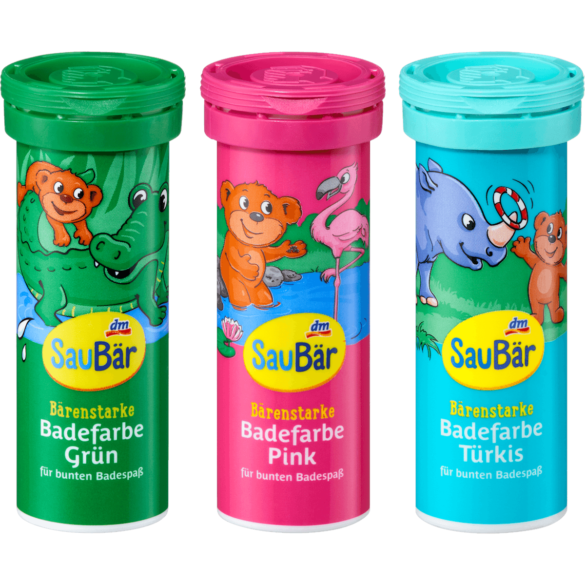 SauBär Colorant pour bain, 10 pièces — منتج ألماني أصلي في المغرب